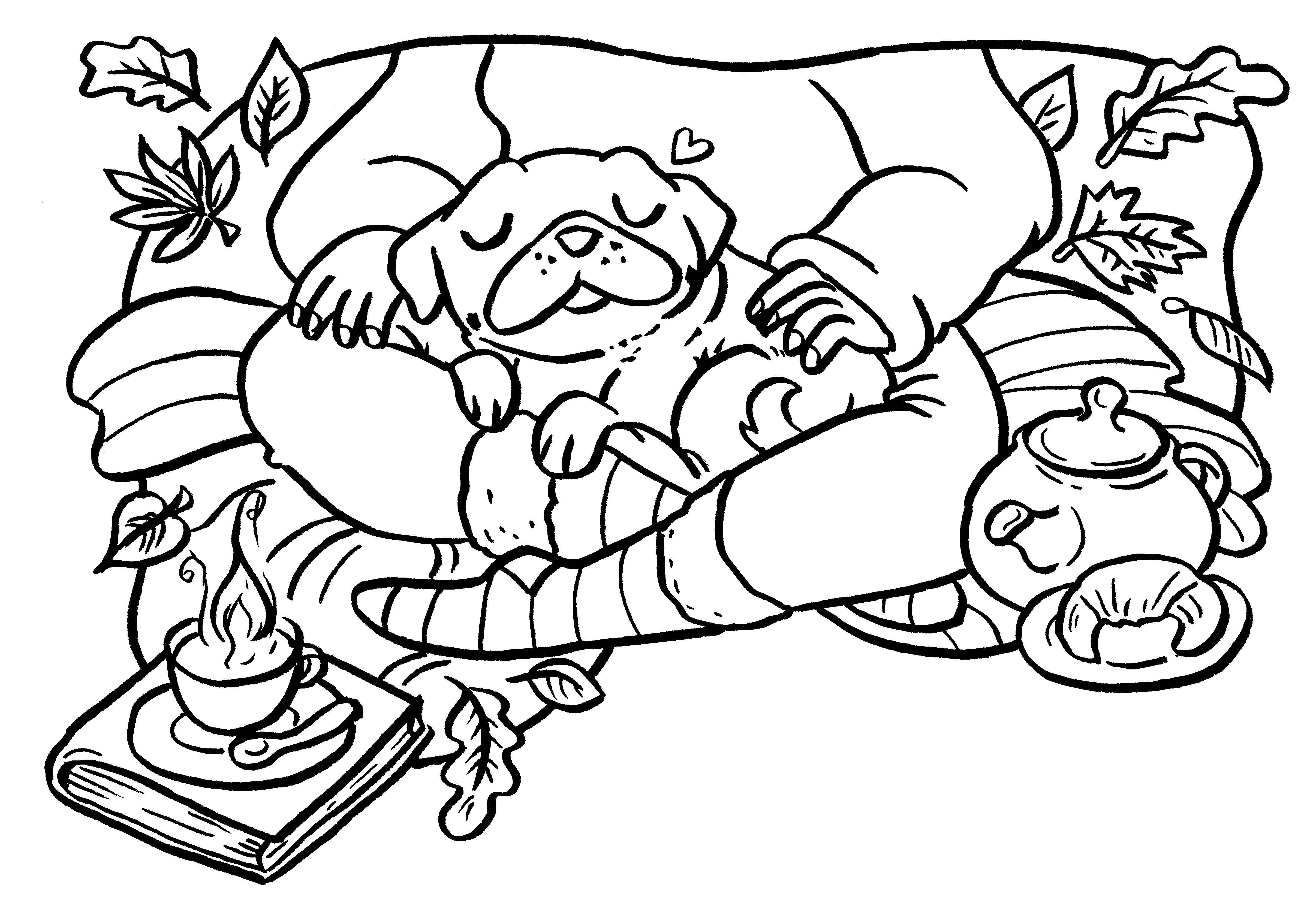 Mopsolovánka - listopad